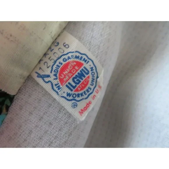 vintage rose marie reid one piece short bottom halter bathing suit usa made - Picture 6 of 12